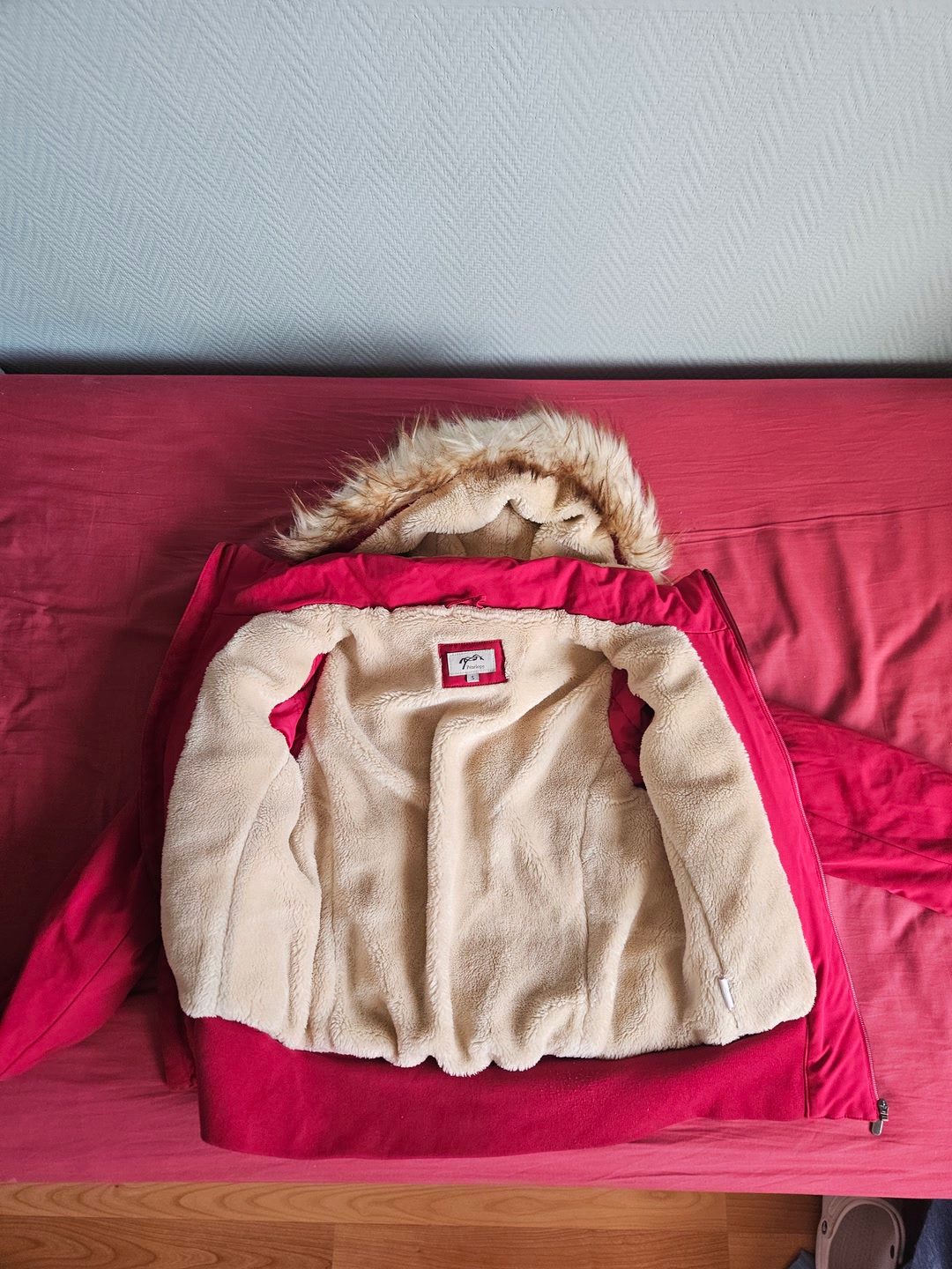 veste d'hiver, média 3
