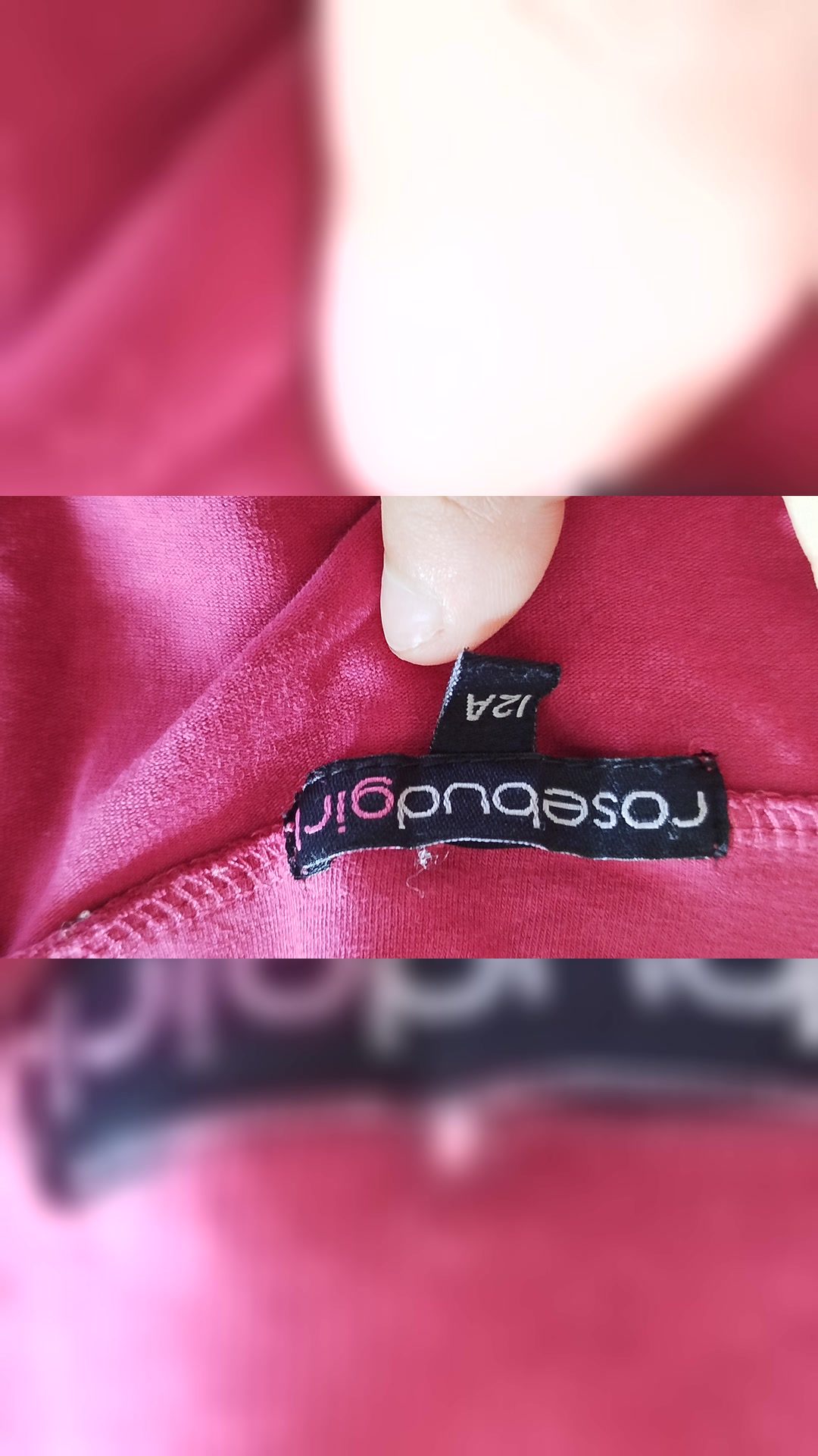 T-shirt, média 2