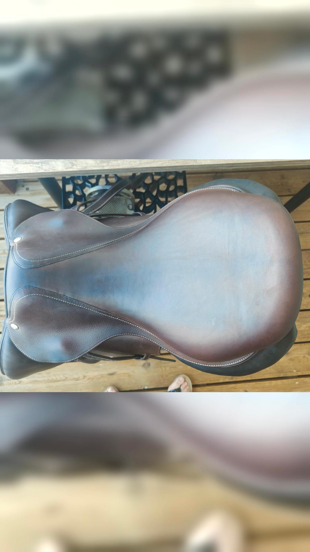 Selle Forestier Seoul Pro, média 3