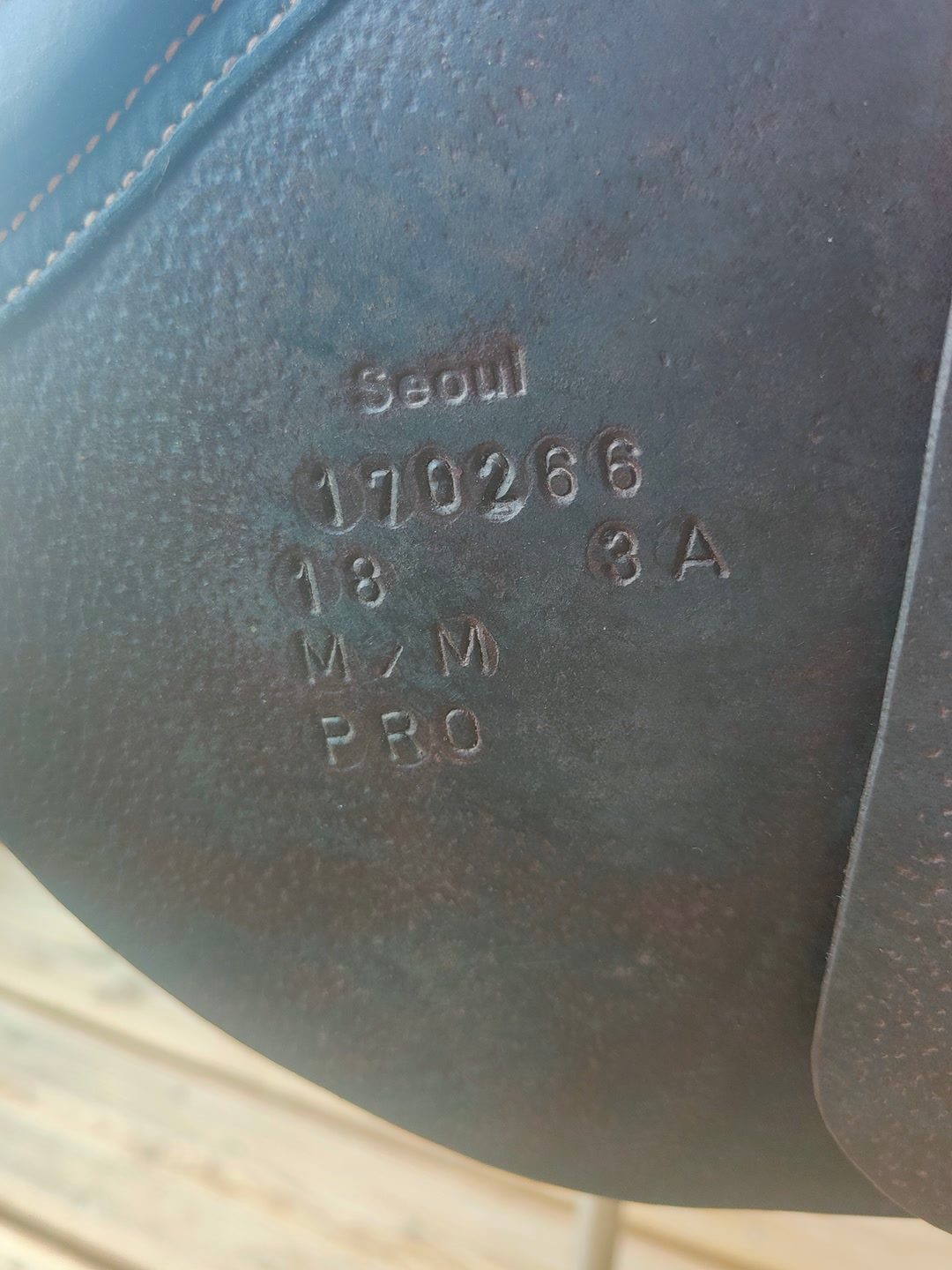Selle Forestier Seoul Pro, média 10