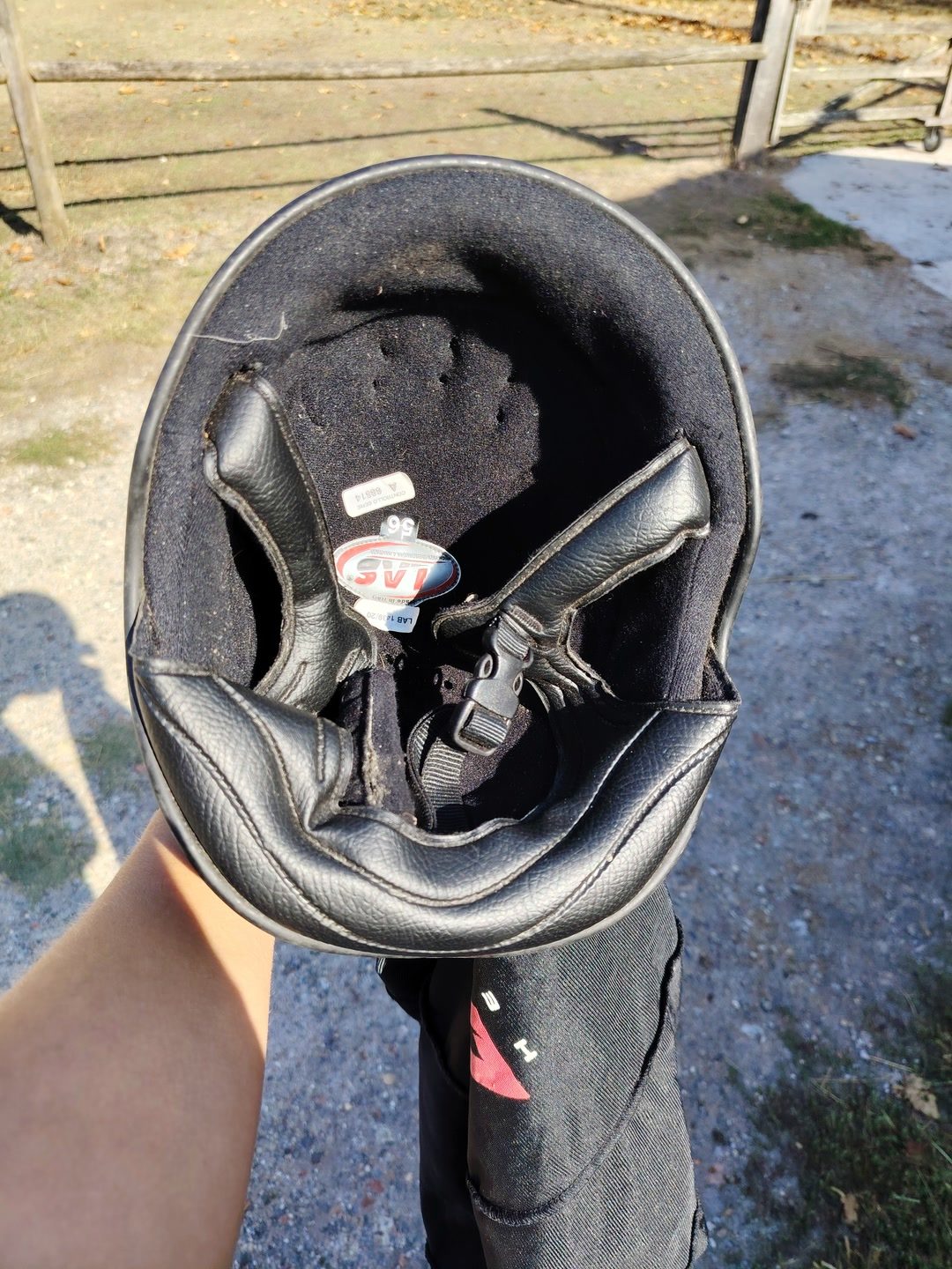 Casque cross, média 3