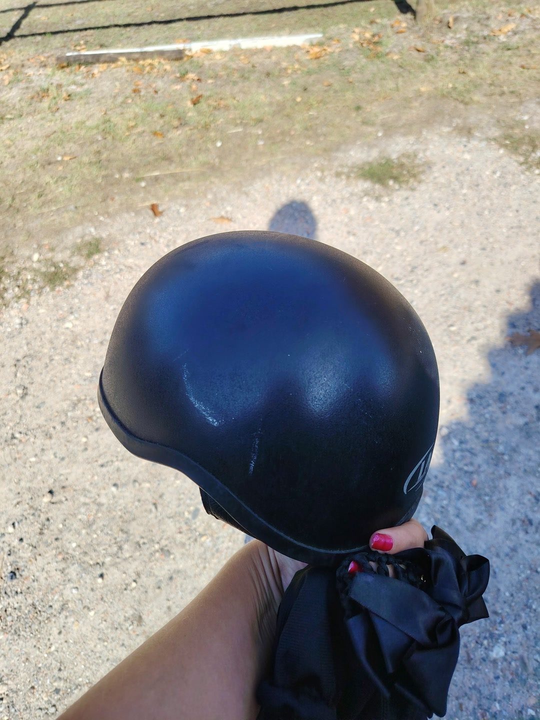 Casque cross, média 2