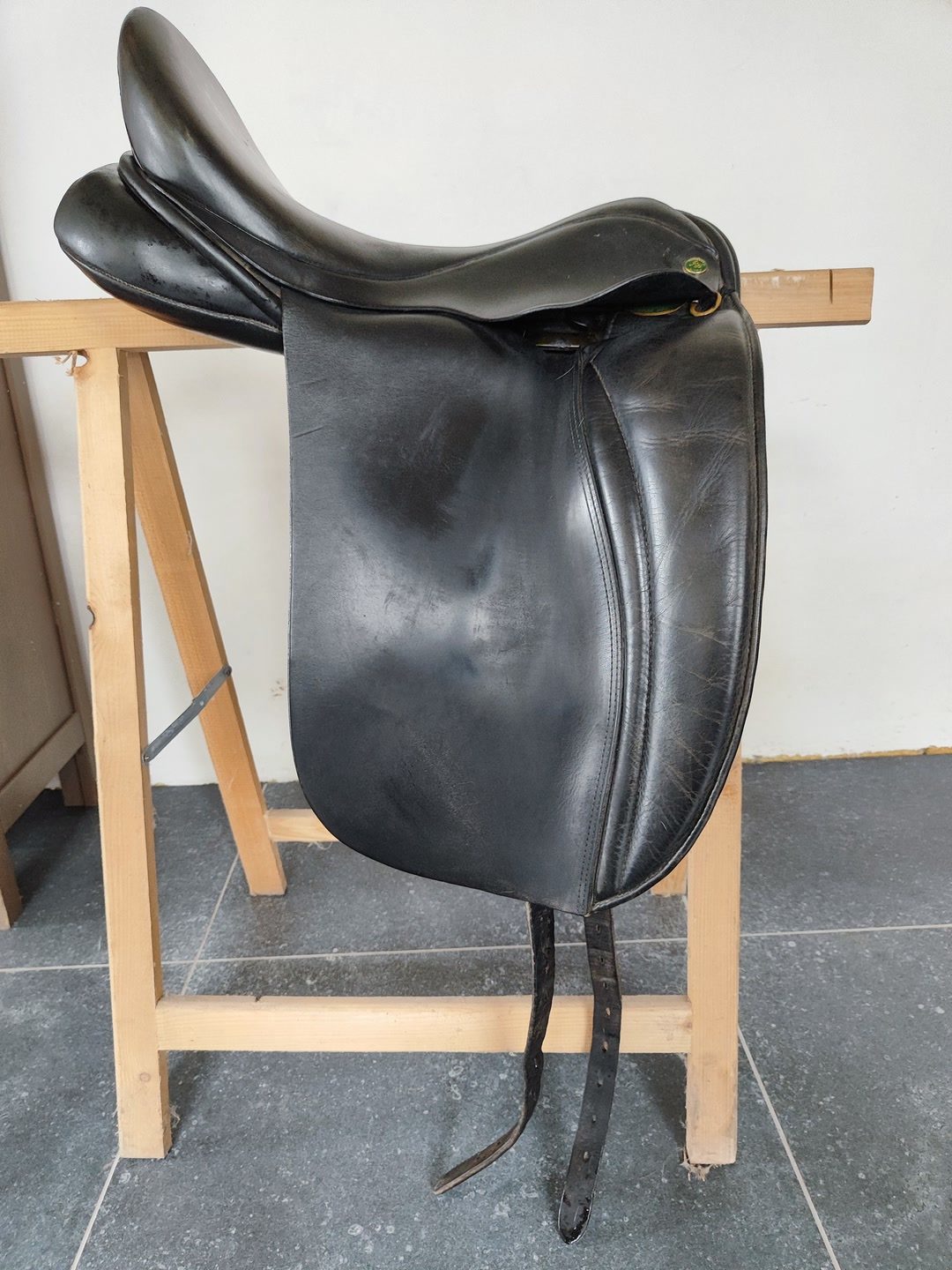 Selle de dressage Hulsebos Appeldoorn 17,5 pouces, média 2