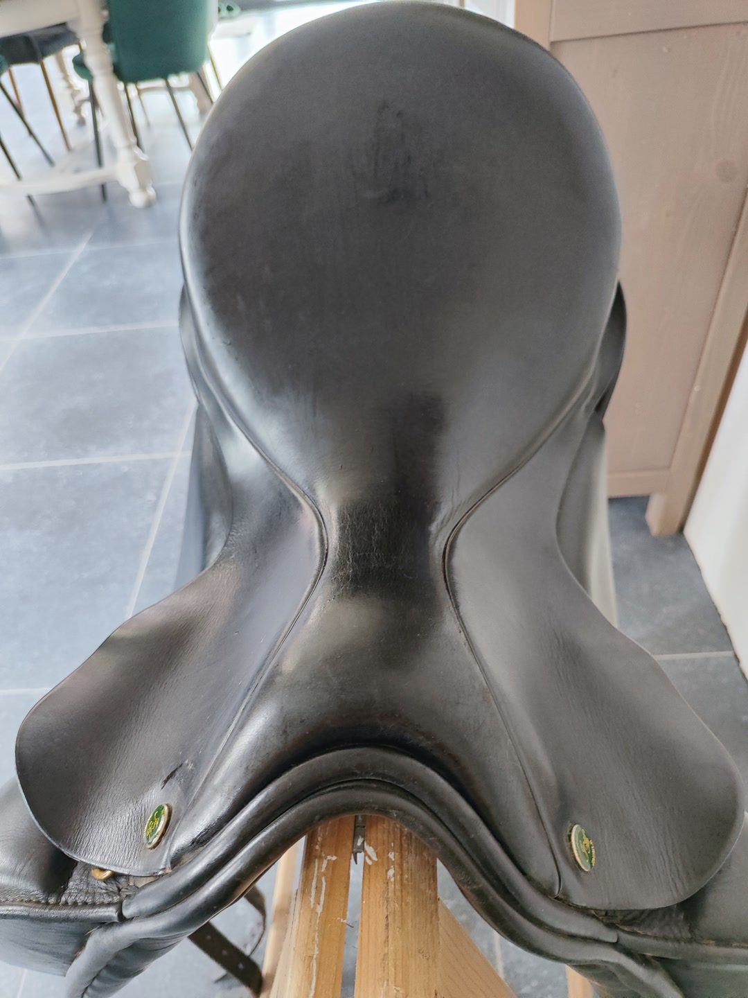 Selle de dressage Hulsebos Appeldoorn 17,5 pouces, média 4