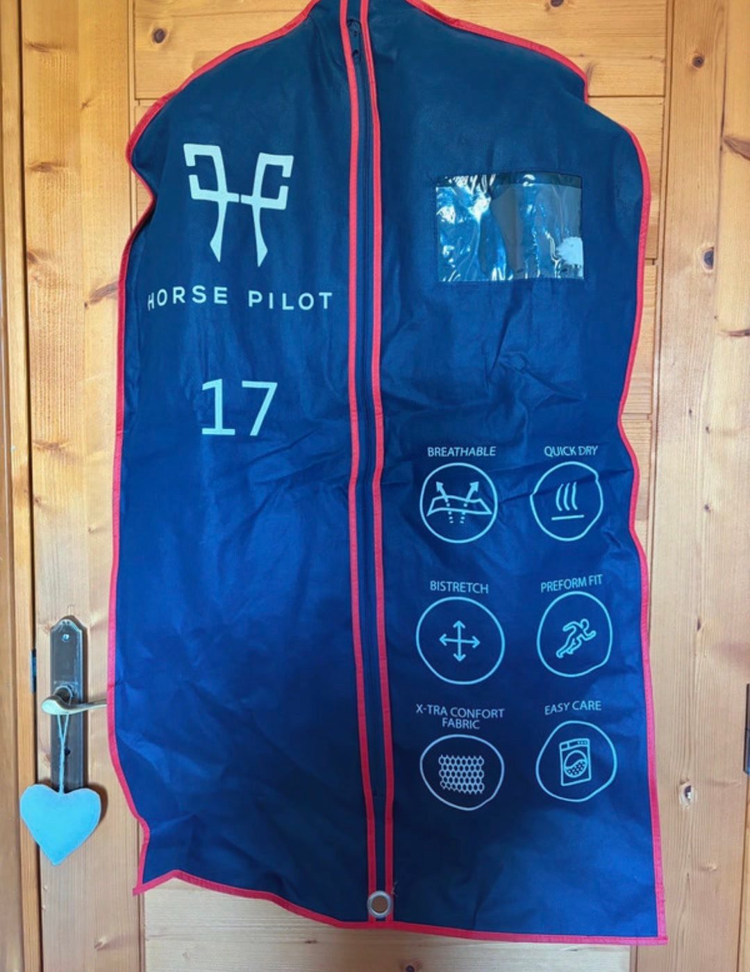Veste de concours horse pilot, média 6