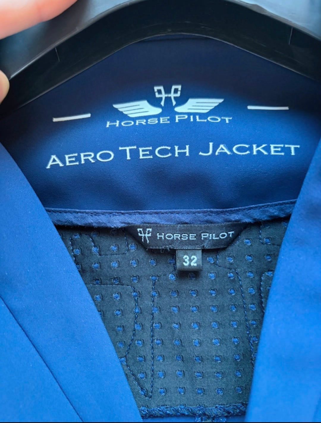 Veste de concours horse pilot, média 5
