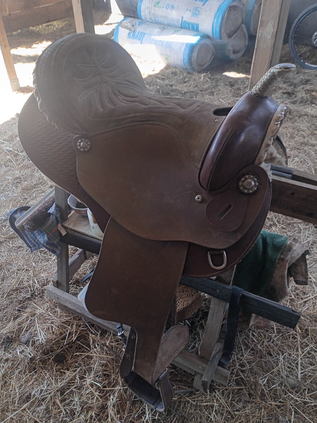 Selle western, média 4