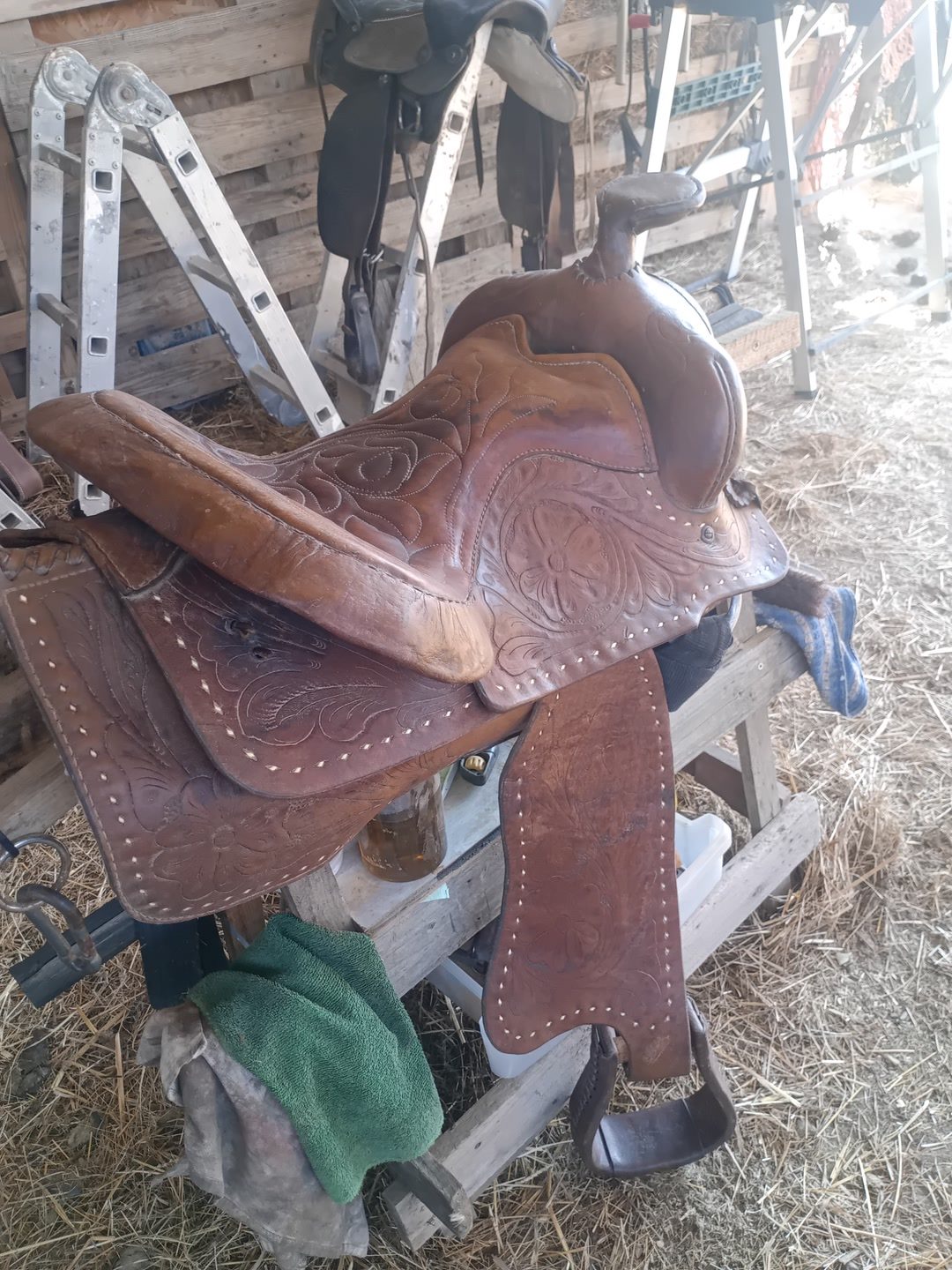 Selle western, média 3
