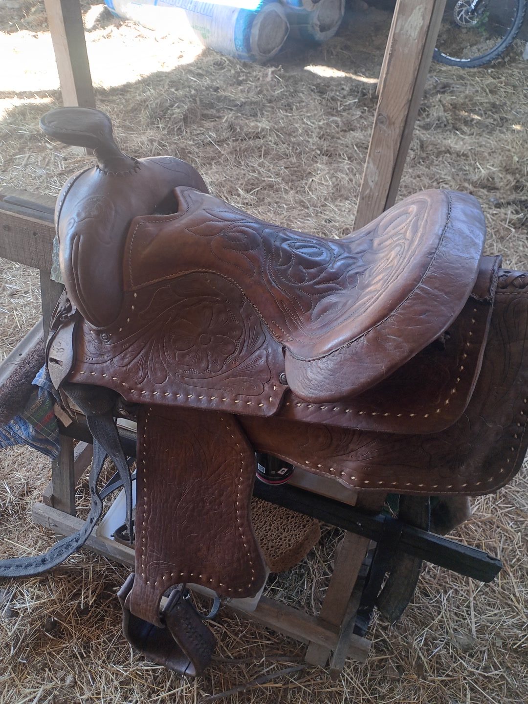Selle western, média 4