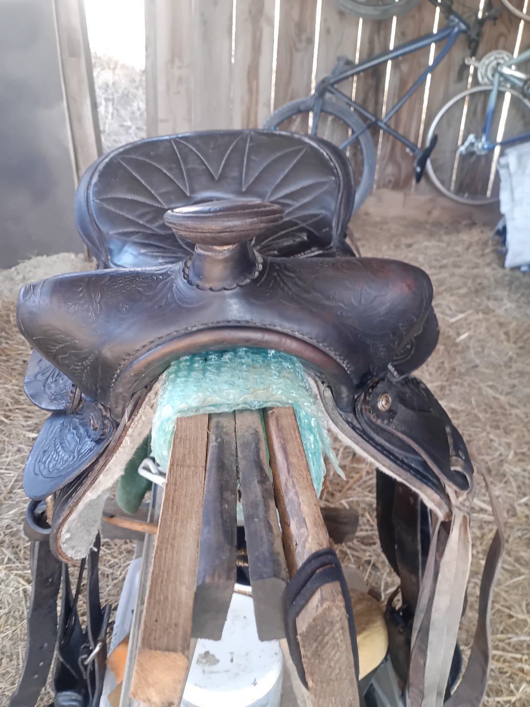 Selle western, média 6