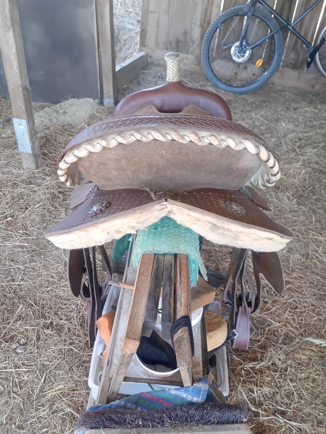 Selle western, média 5