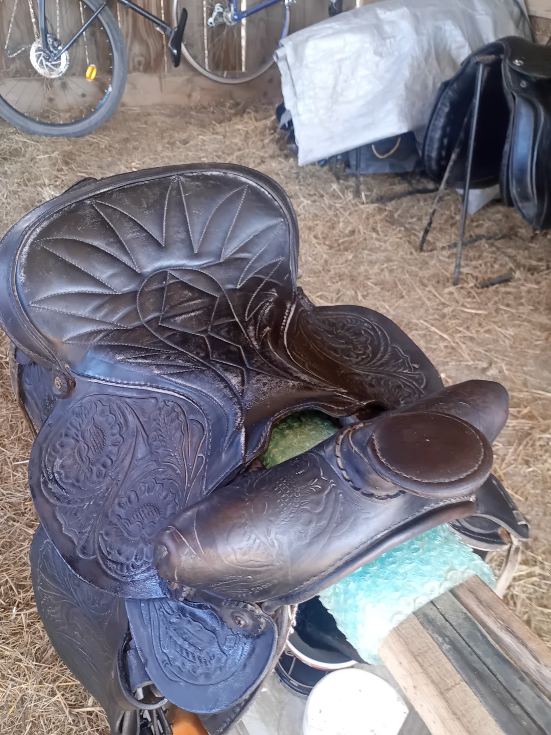 Selle western, média 5