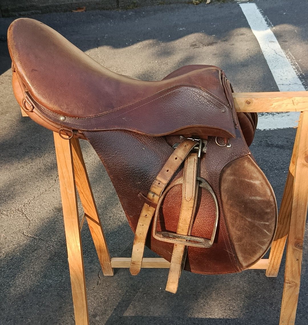 Selle mixte bon état !, média 3