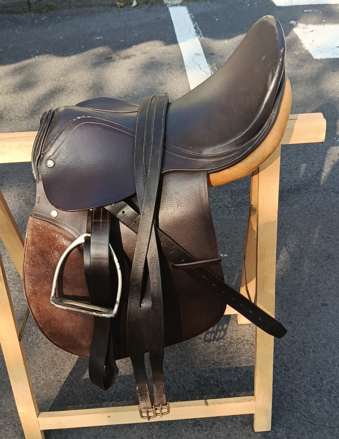 Selle mixte Bon état, média 2