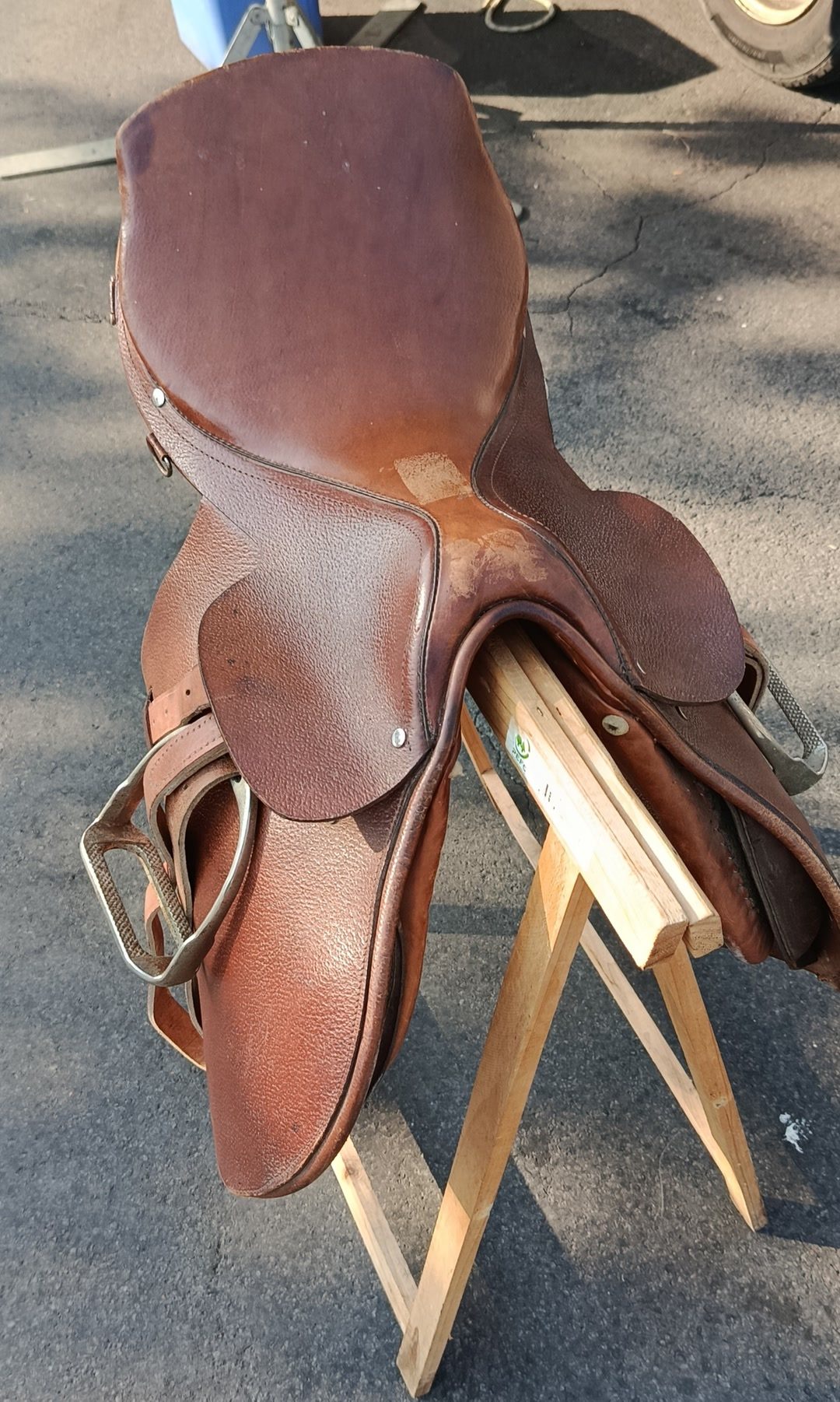 Selle mixte argentine bon état !, média 2