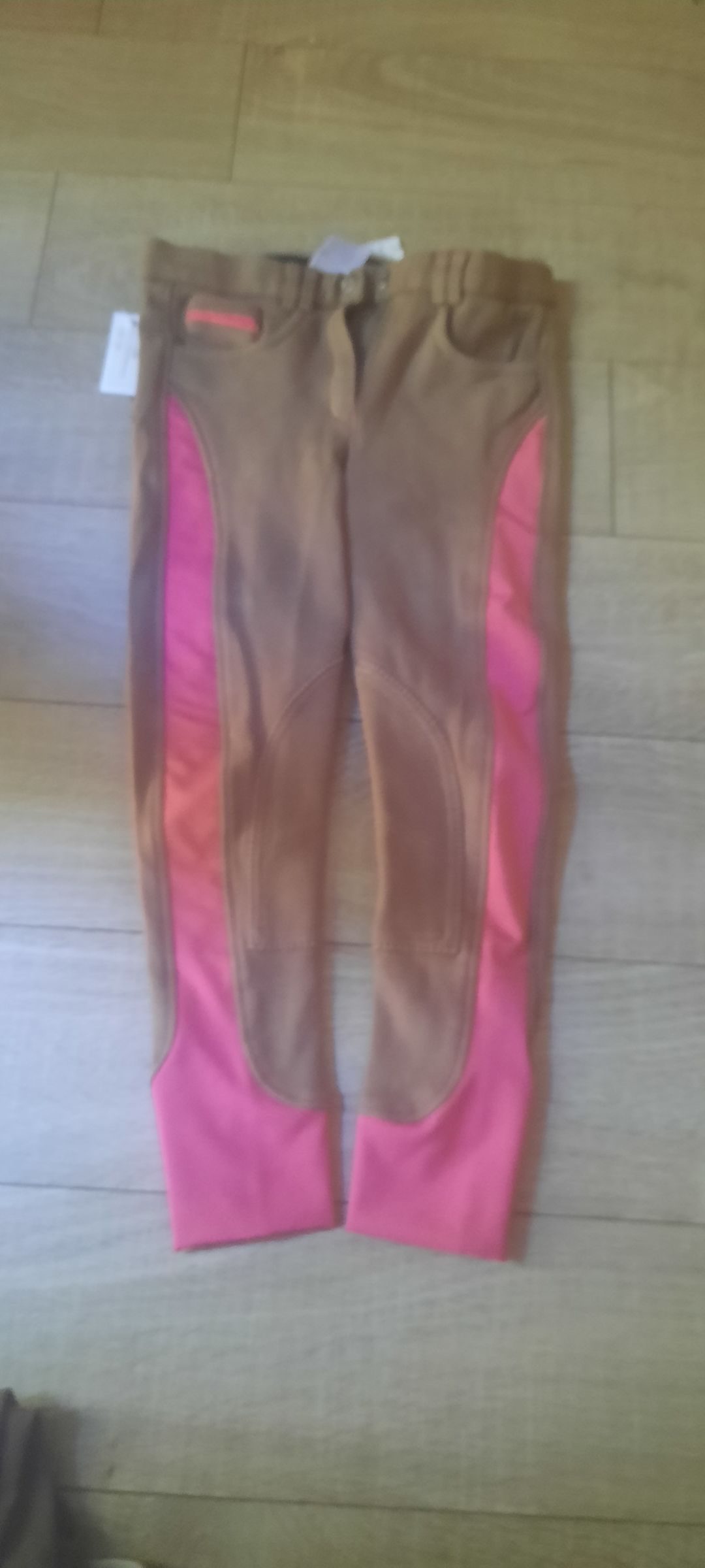 Pantalon rose et marron, média 2