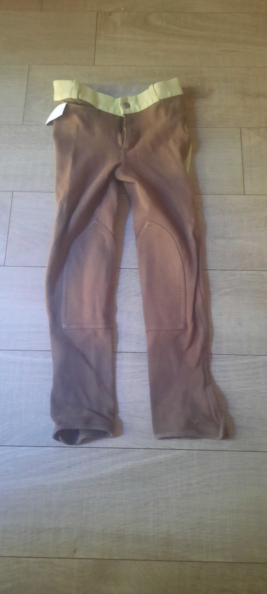 Pantalon marron et vert, média 2
