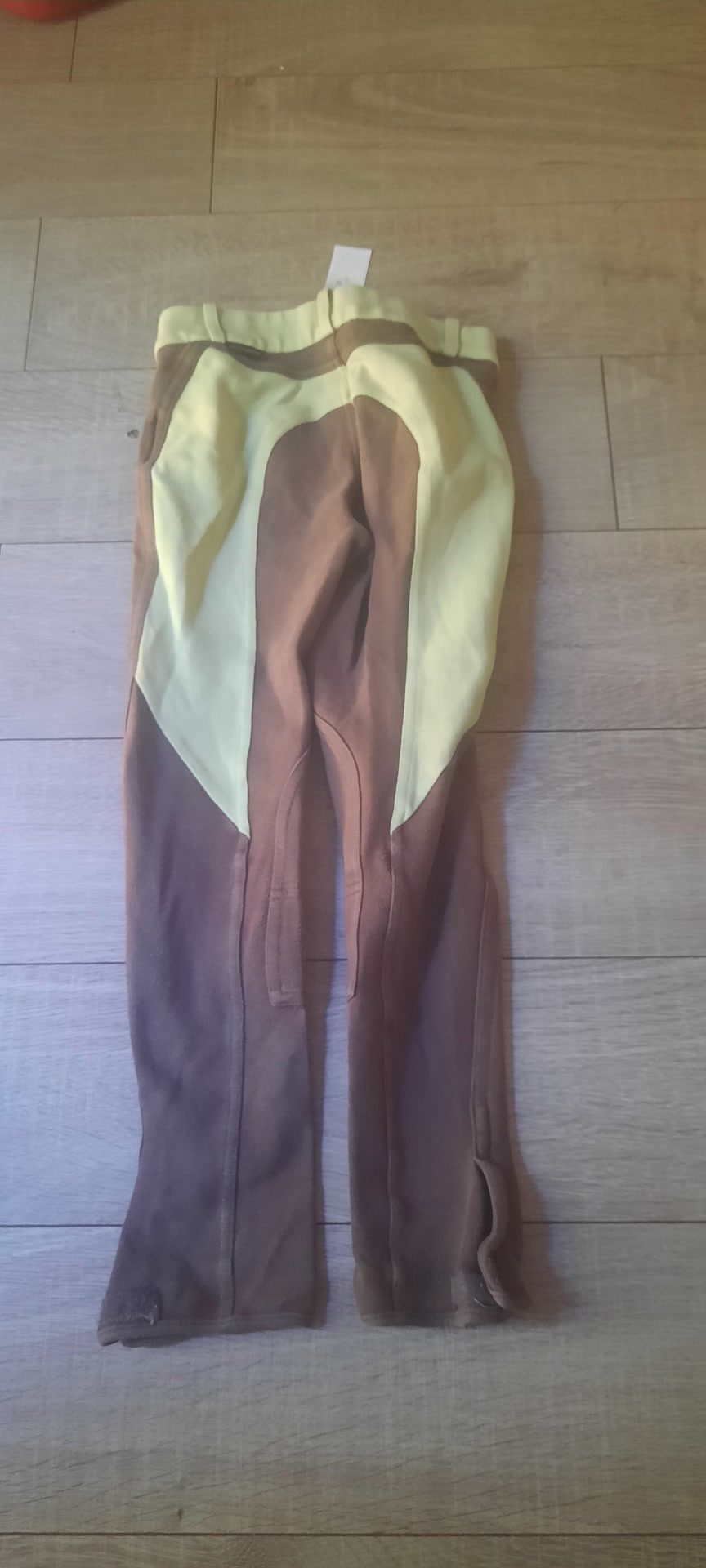 Pantalon marron et vert, média 3