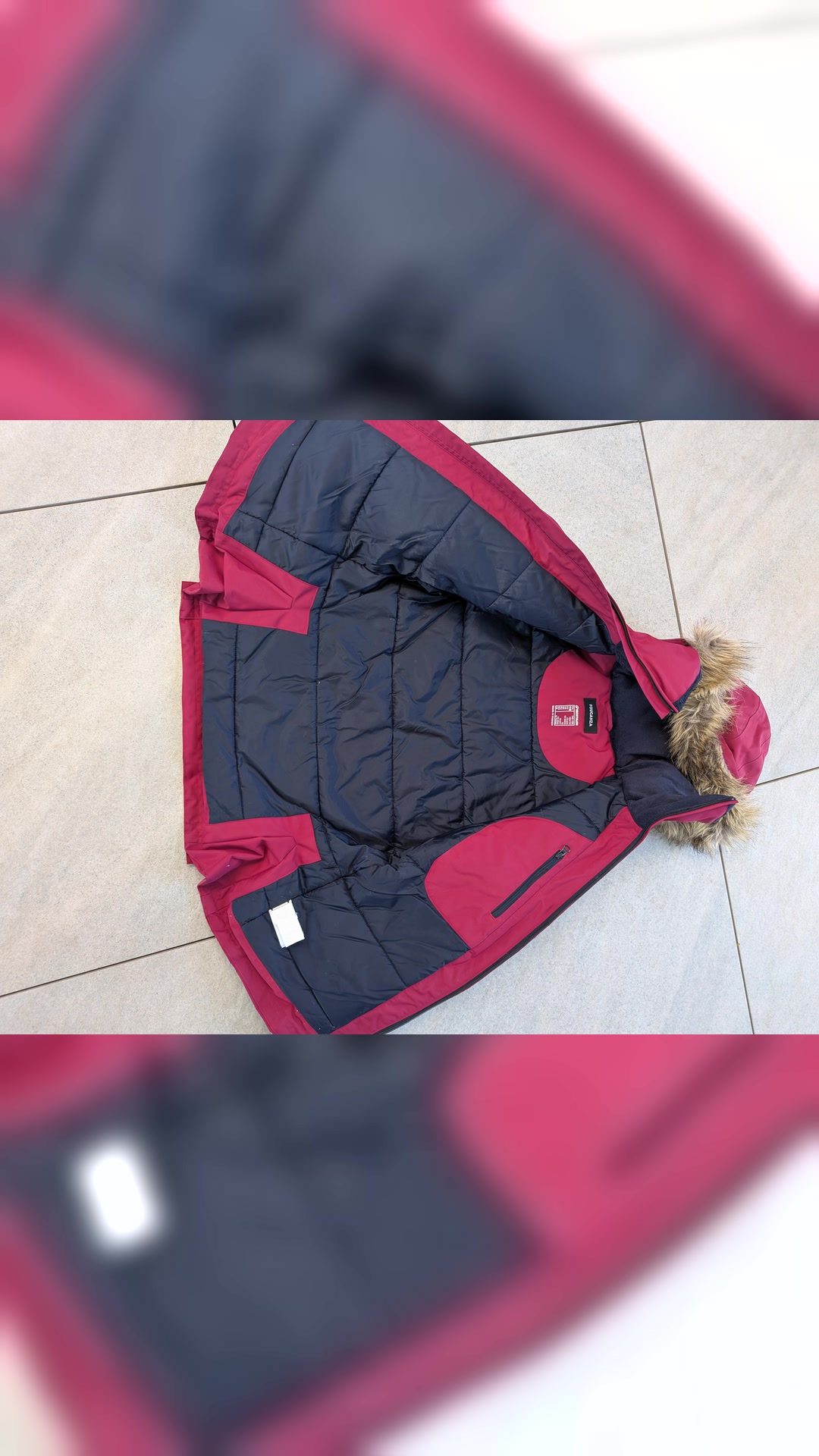 Veste fouganza, média 2