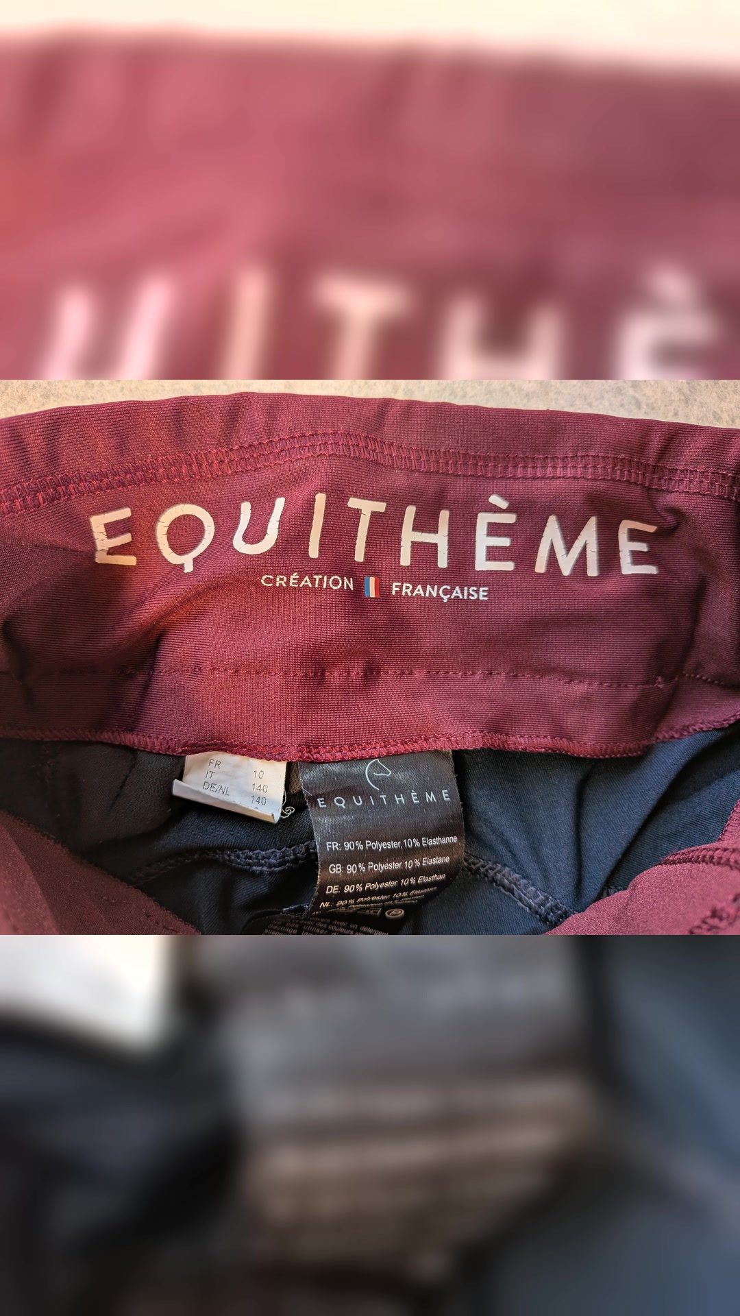 Pantalon equithème, média 4