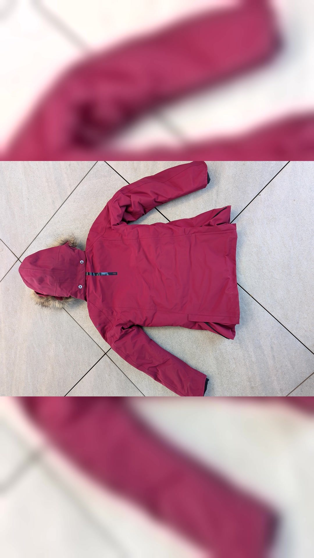 Veste fouganza, média 4