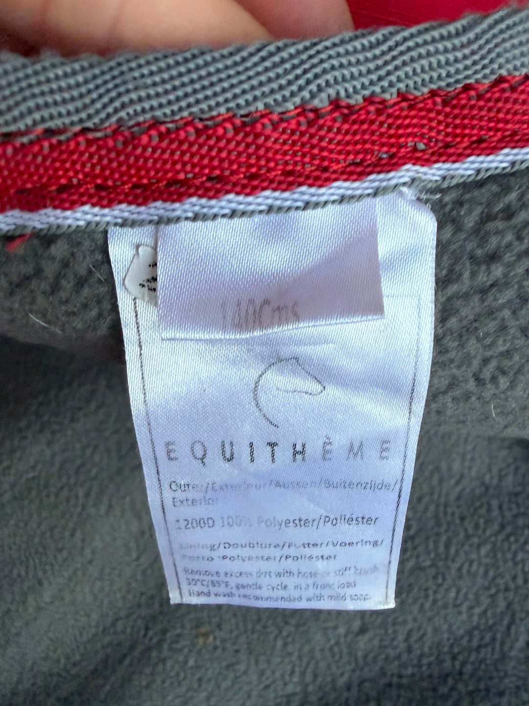 Couvre reins equitheme, média 4
