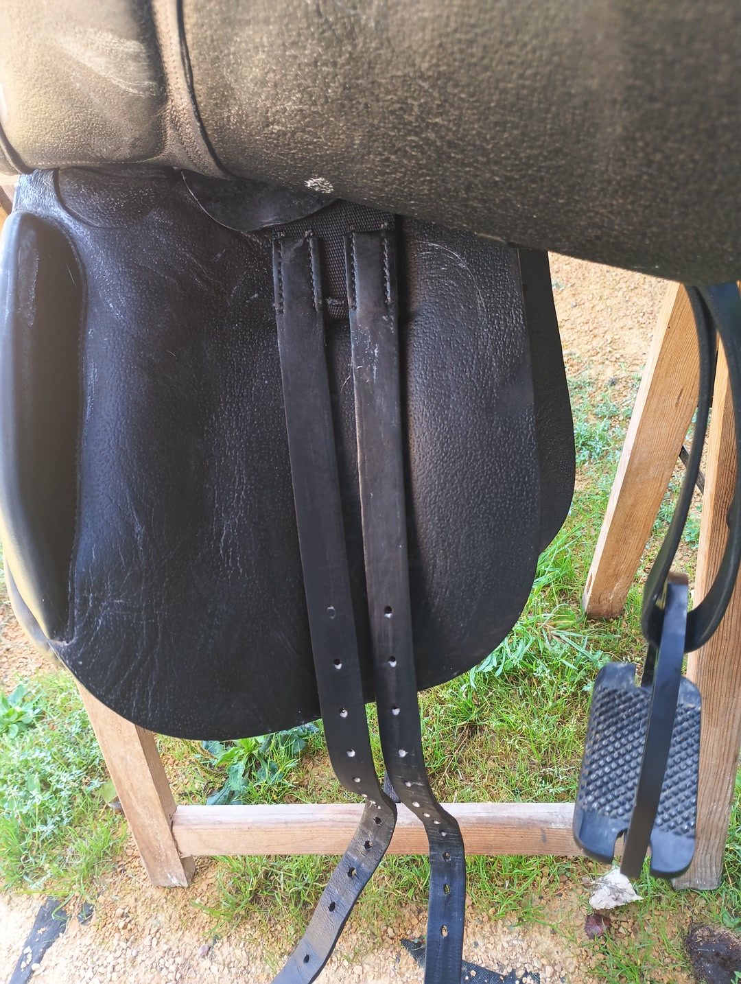 Selle de dressage, média 4