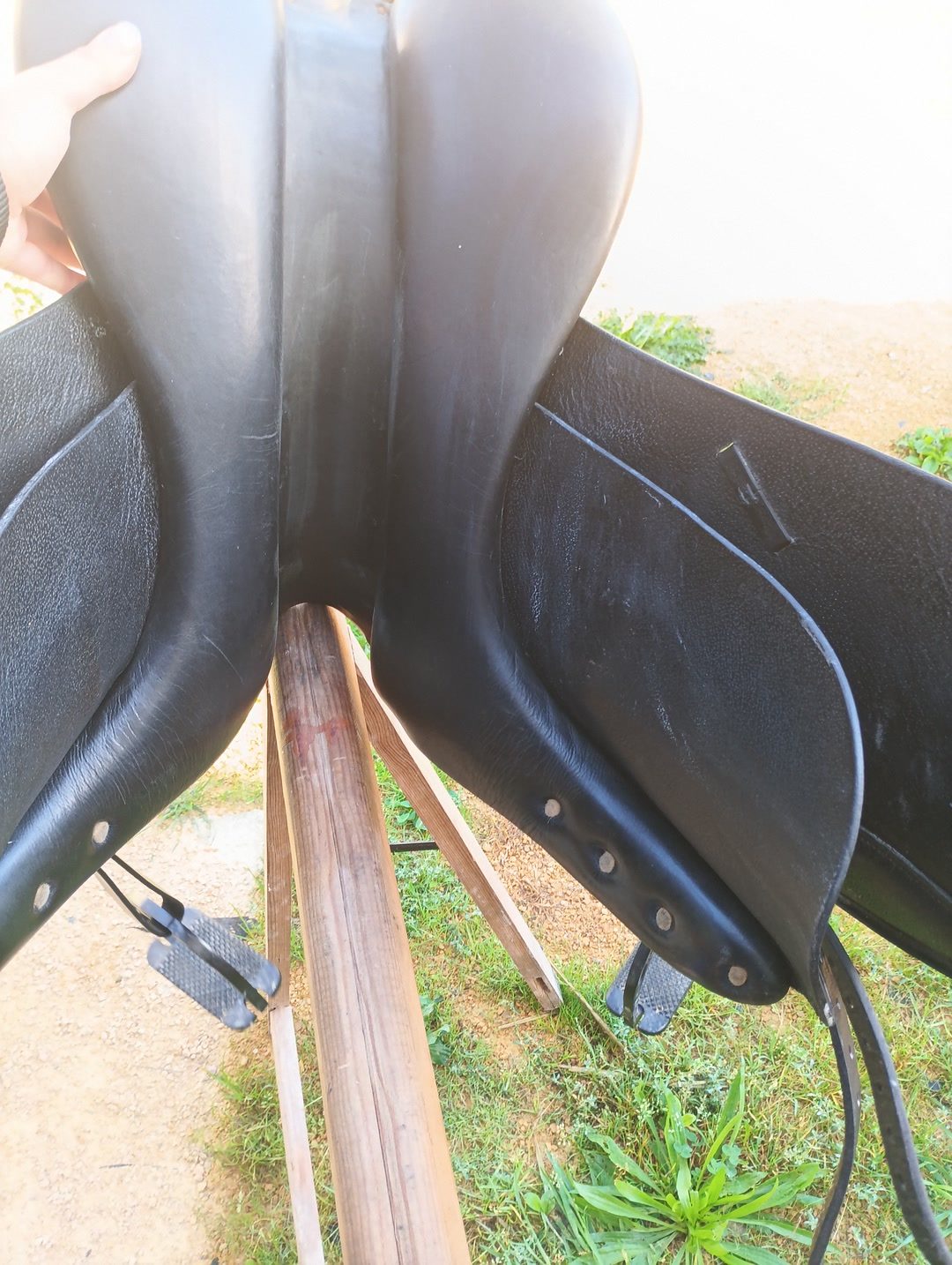 Selle de dressage, média 3