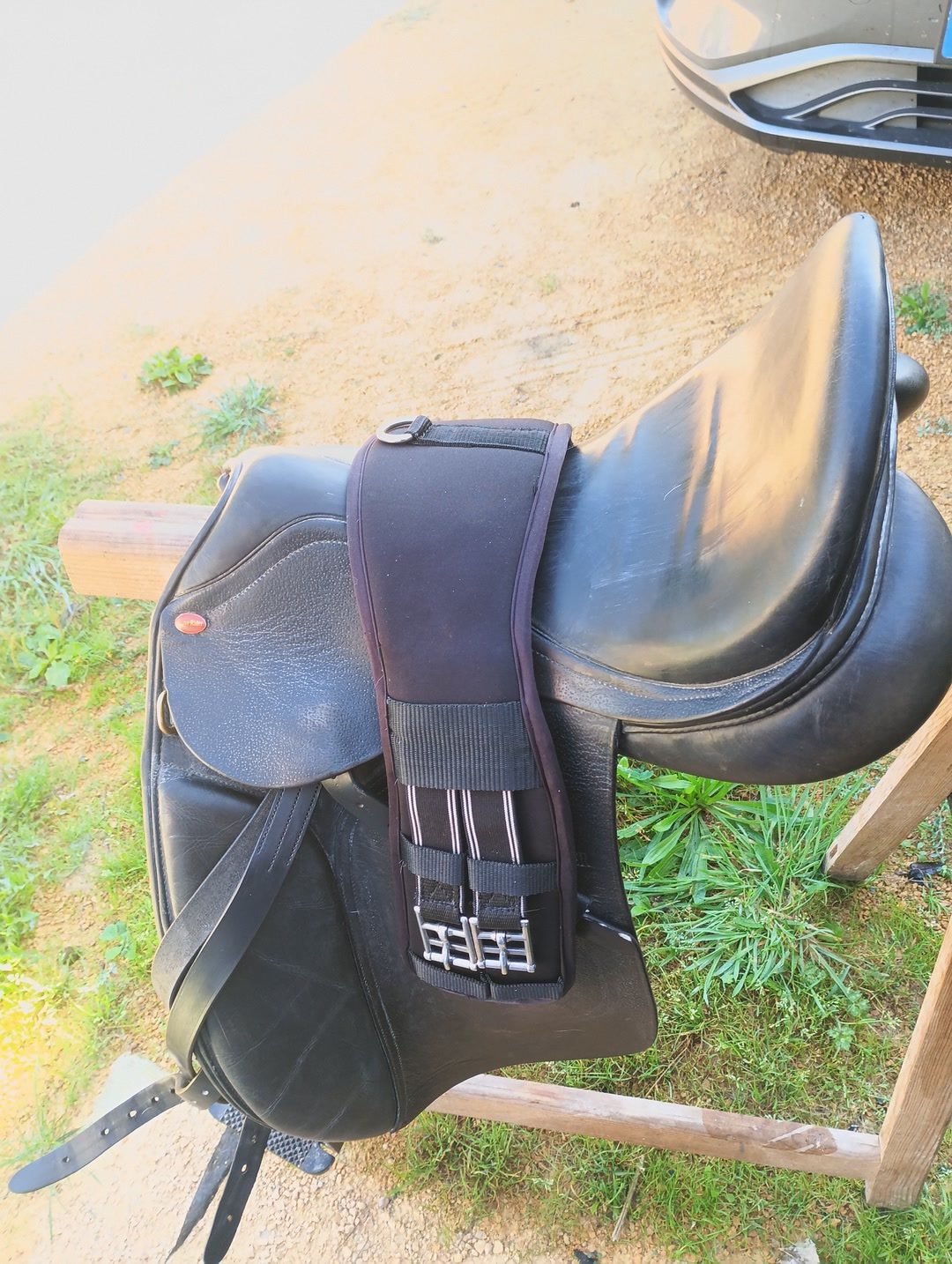 Selle de dressage, média 2