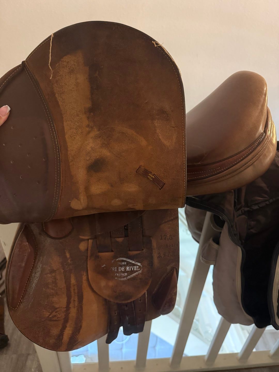 Selle mixte, média 3