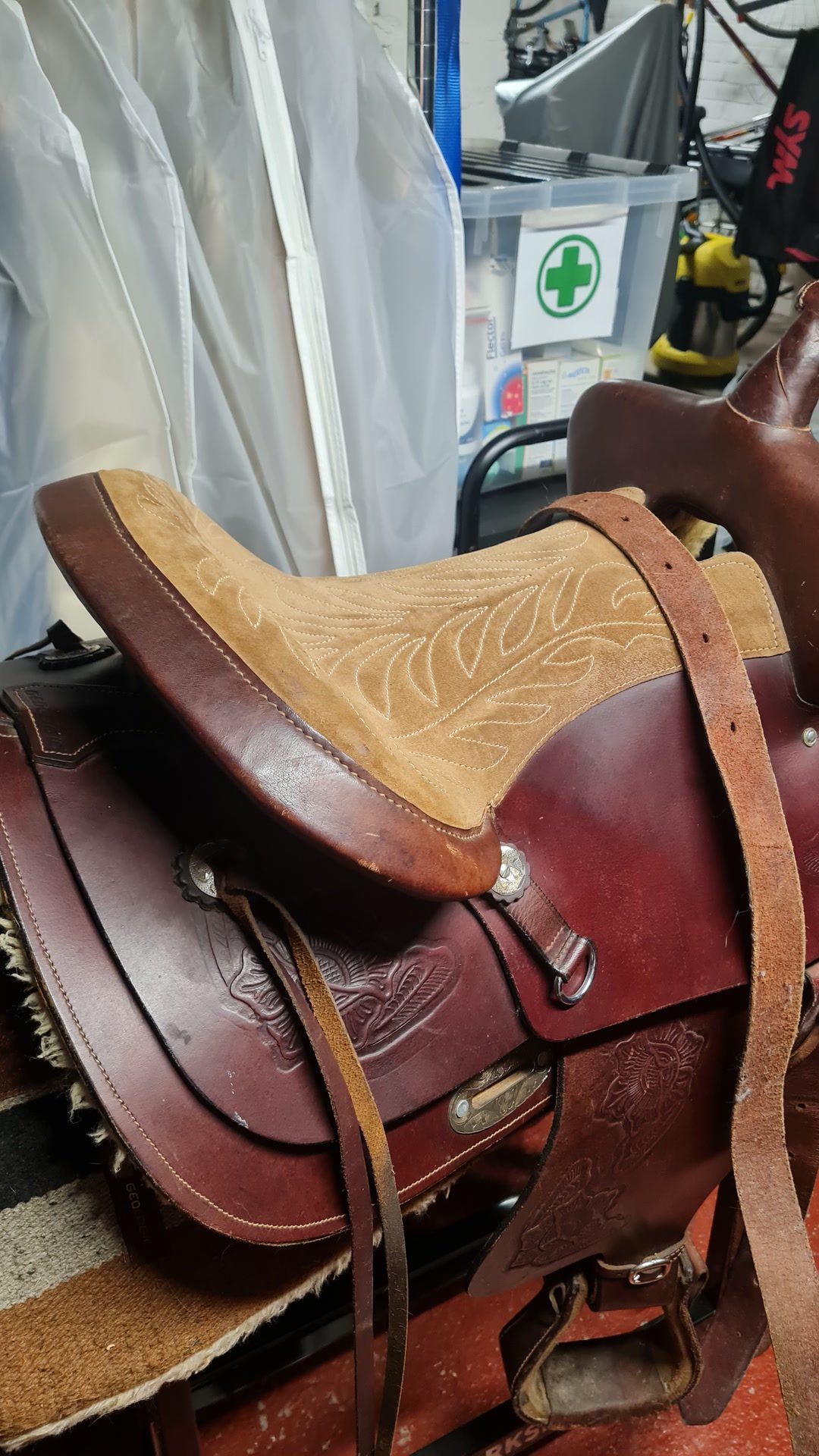 Selle western, média 2