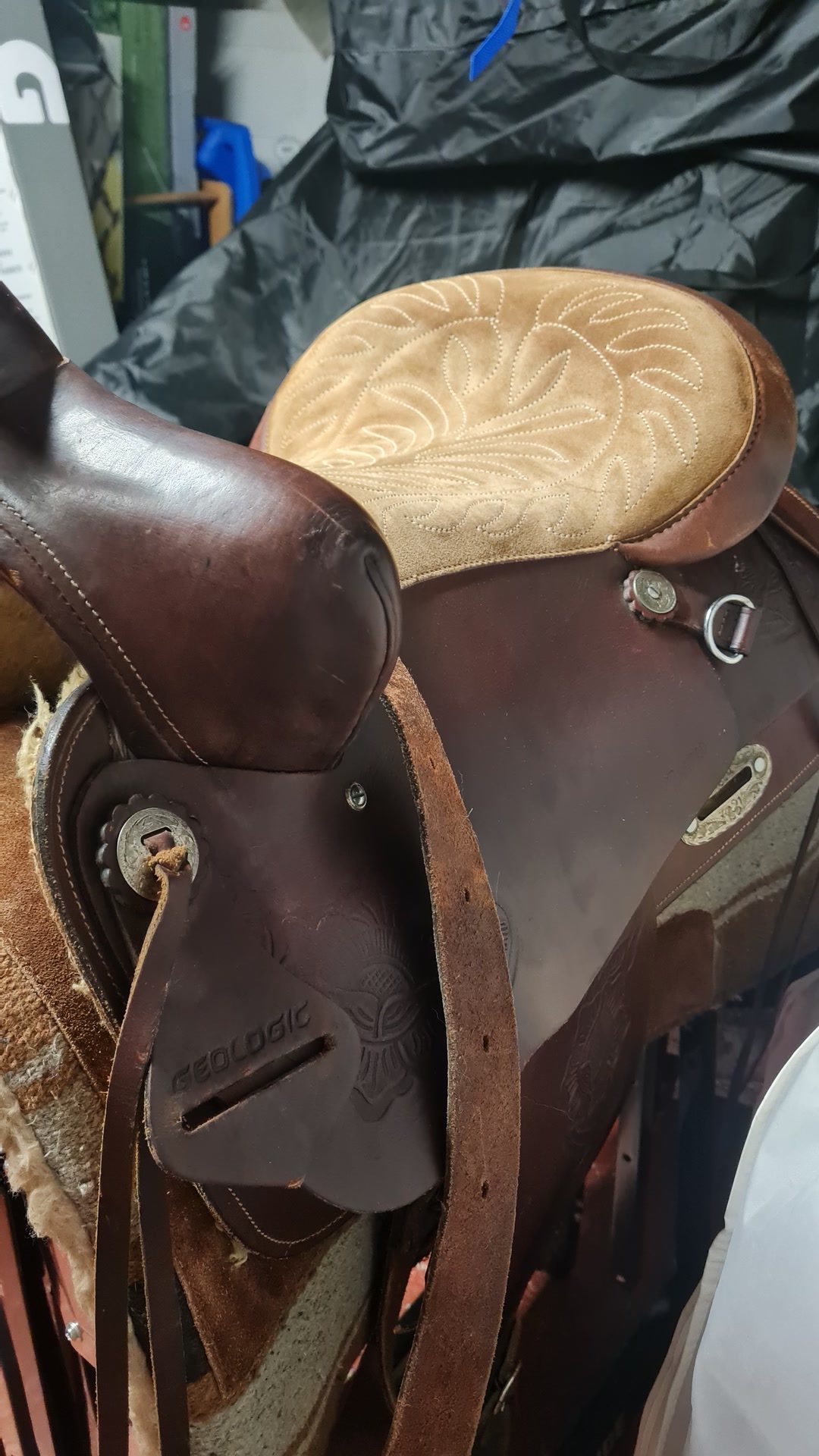 Selle western, média 3