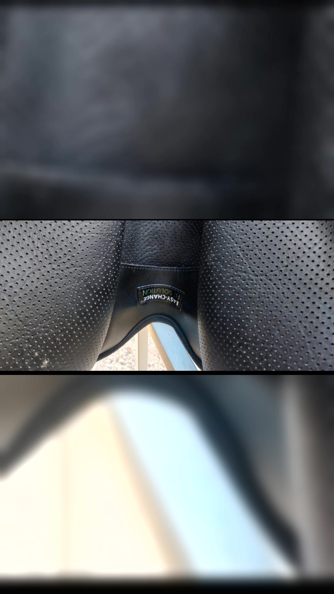 Selle wintec 500 cair mixt noir 43 cm, média 4