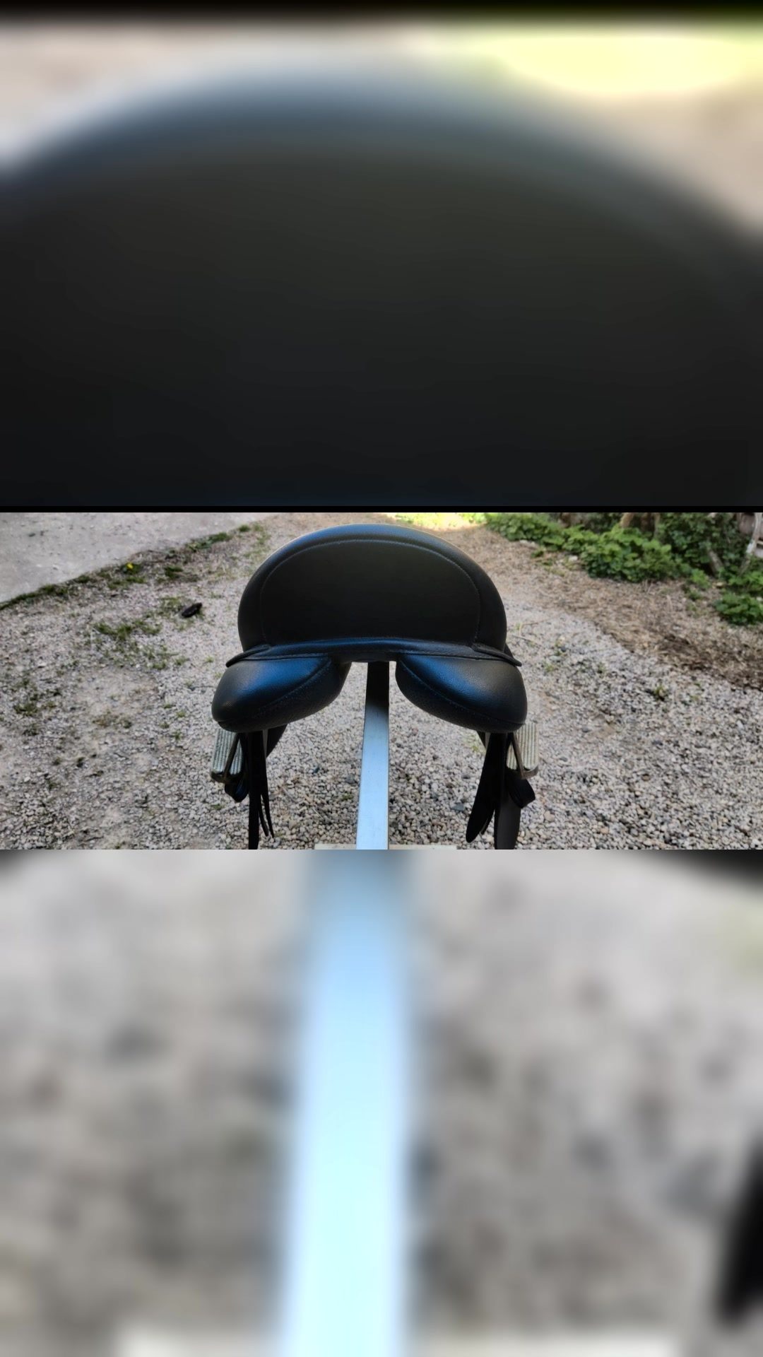 Selle wintec 500 cair mixt noir 43 cm, média 2