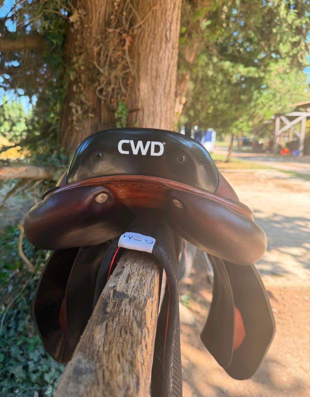 Selle CWD 2GS 17,5", média 4
