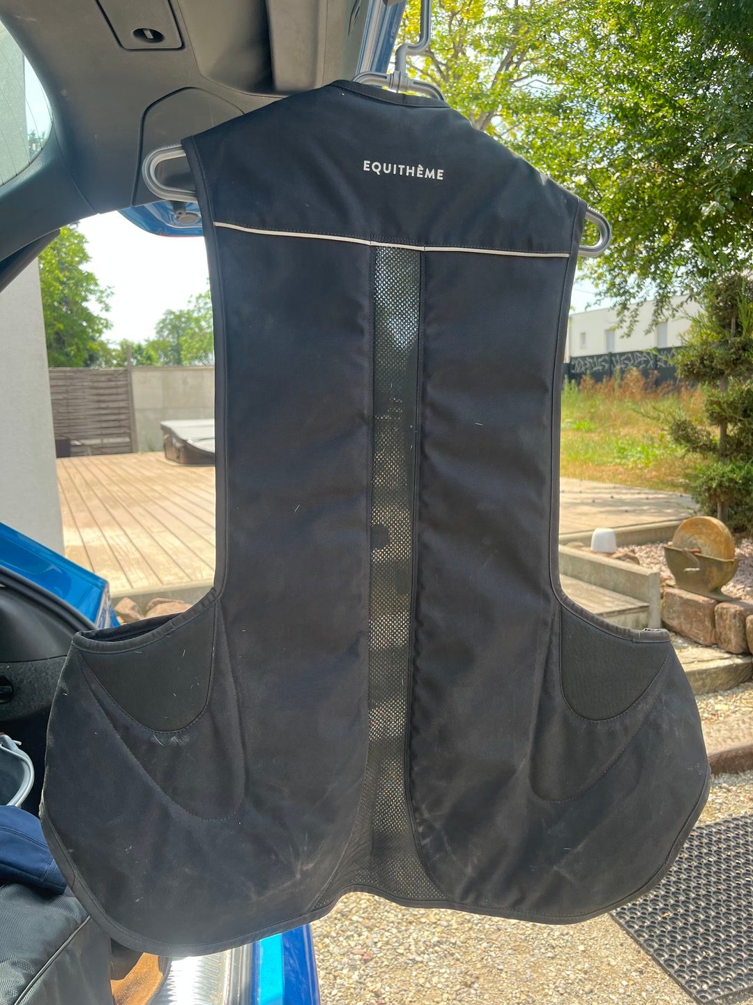 Air bag Helite equitheme taille L, média 2