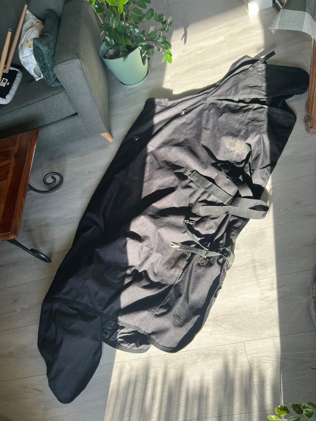 Couverture Fouganza All Weather 200g 135cm, média 5