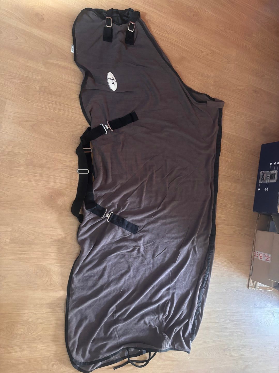 Couverture polaire taille 165cm, média 2