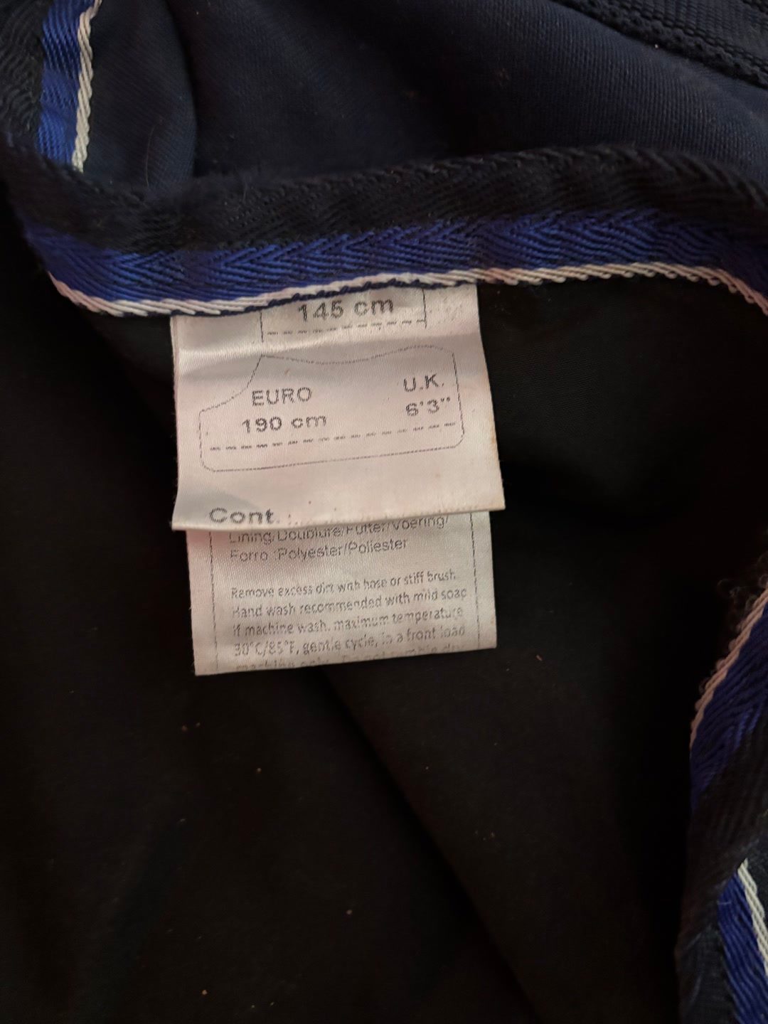 Chemise de boxe 145cm, média 3