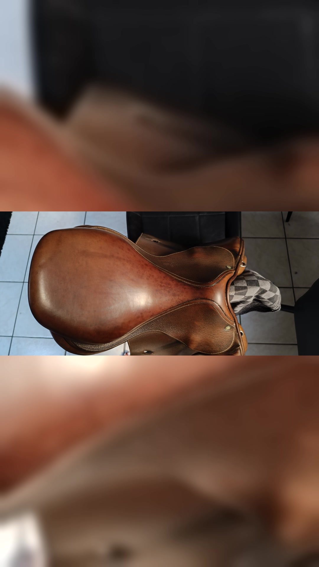 Selle Childéric FCS 18", média 2