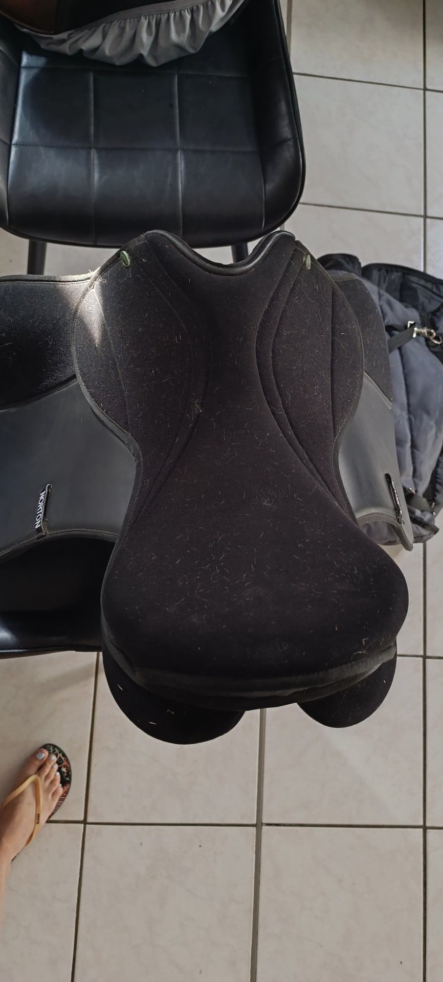 Selle Norton synthétique, média 3