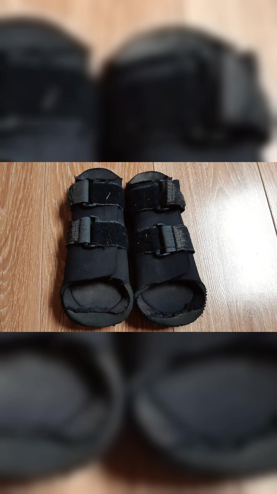 Guêtres antérieurs fouganza taille full, média 2