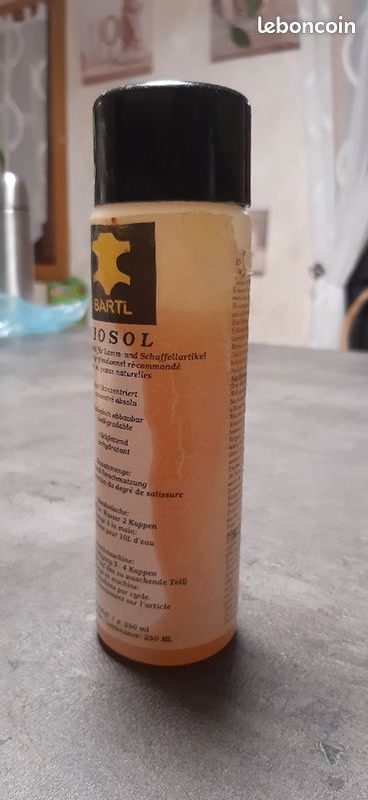 Biosol Bartl pour amortisseur, muselaine, média 3