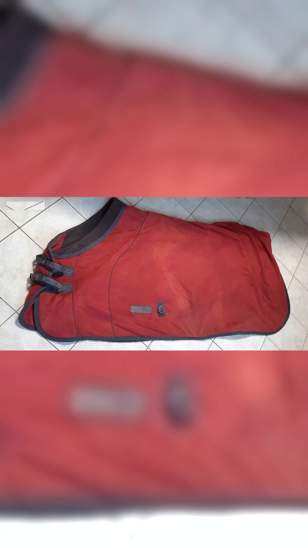 Chemise / couverture sechante équithème 5"9, média 2