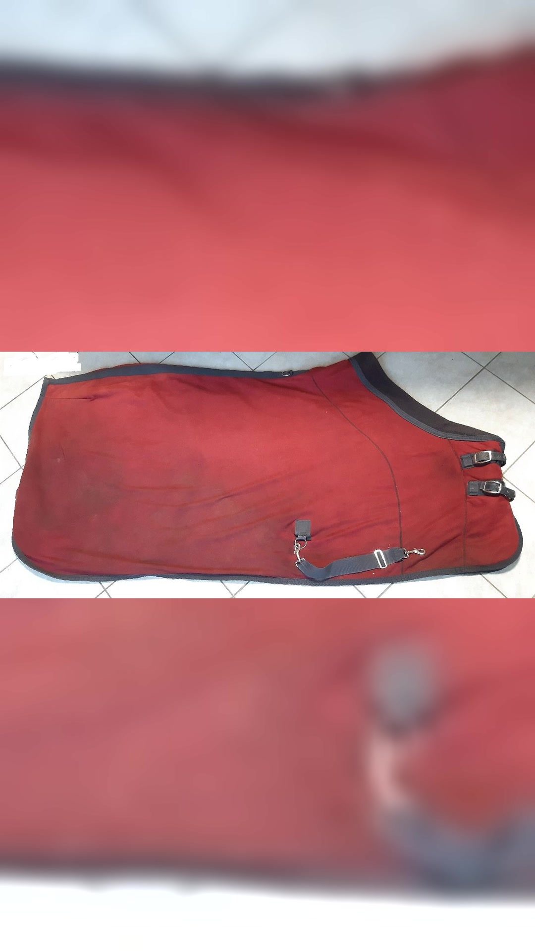 Chemise / couverture sechante équithème 5"9, média 3