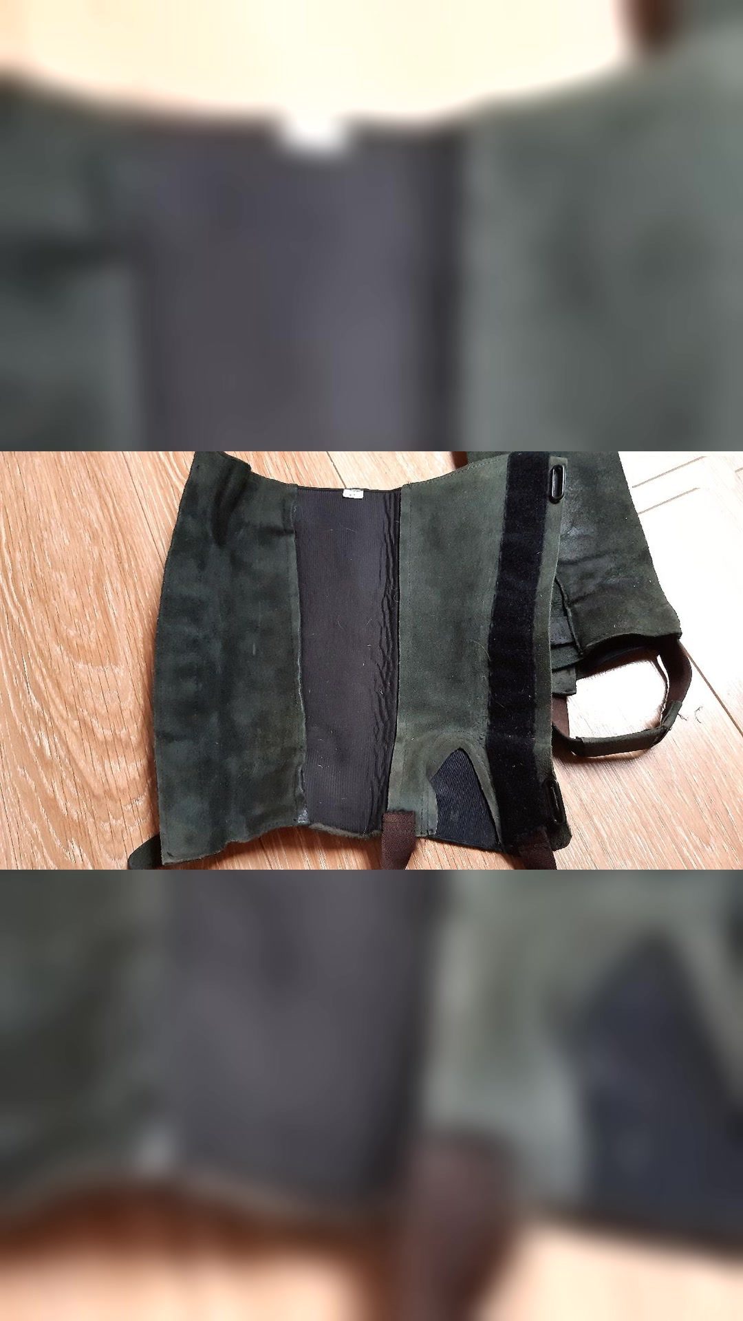 Mini-chaps pour cavalier equithème, média 2
