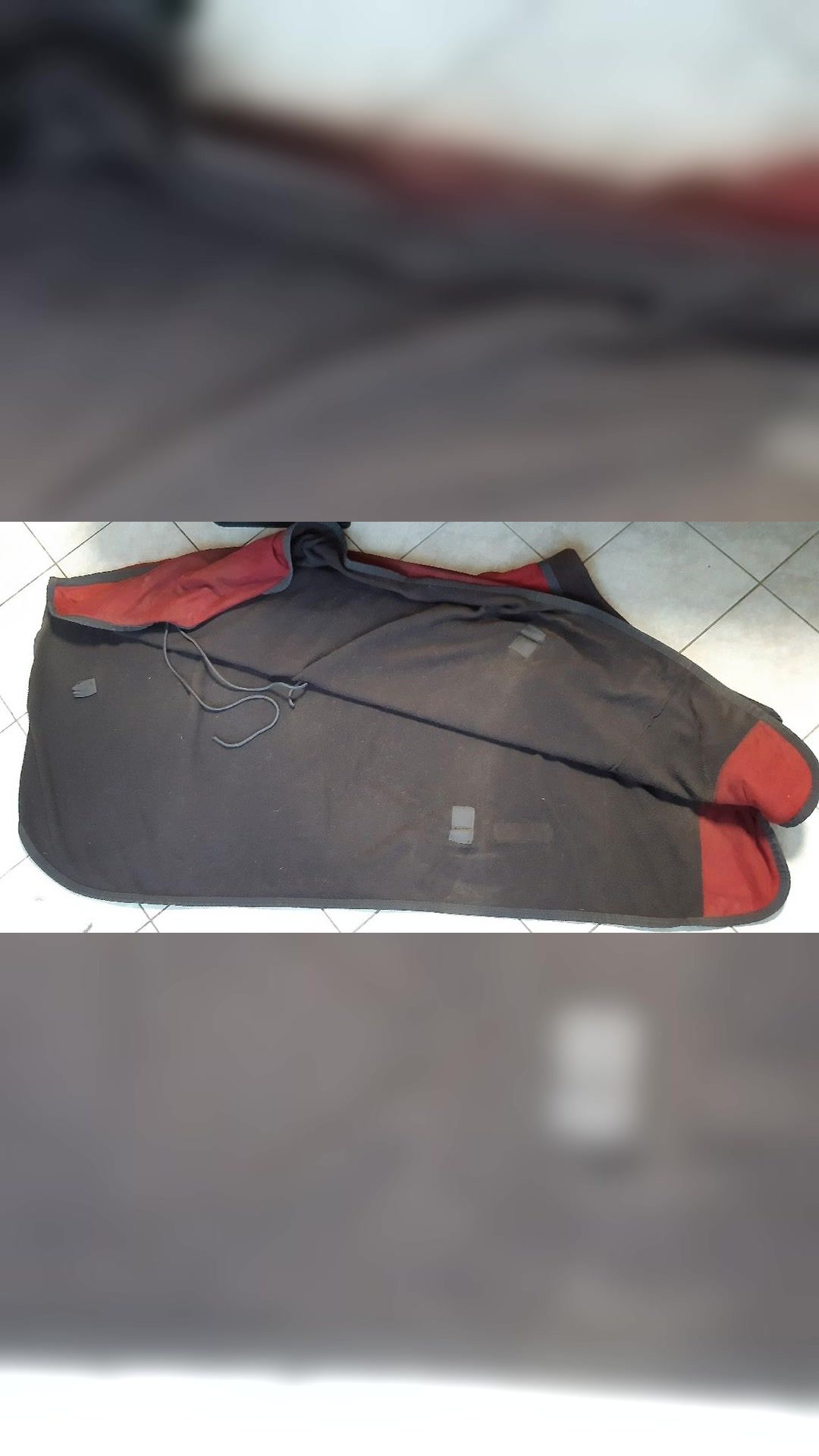 Chemise / couverture sechante équithème 5"9, média 5