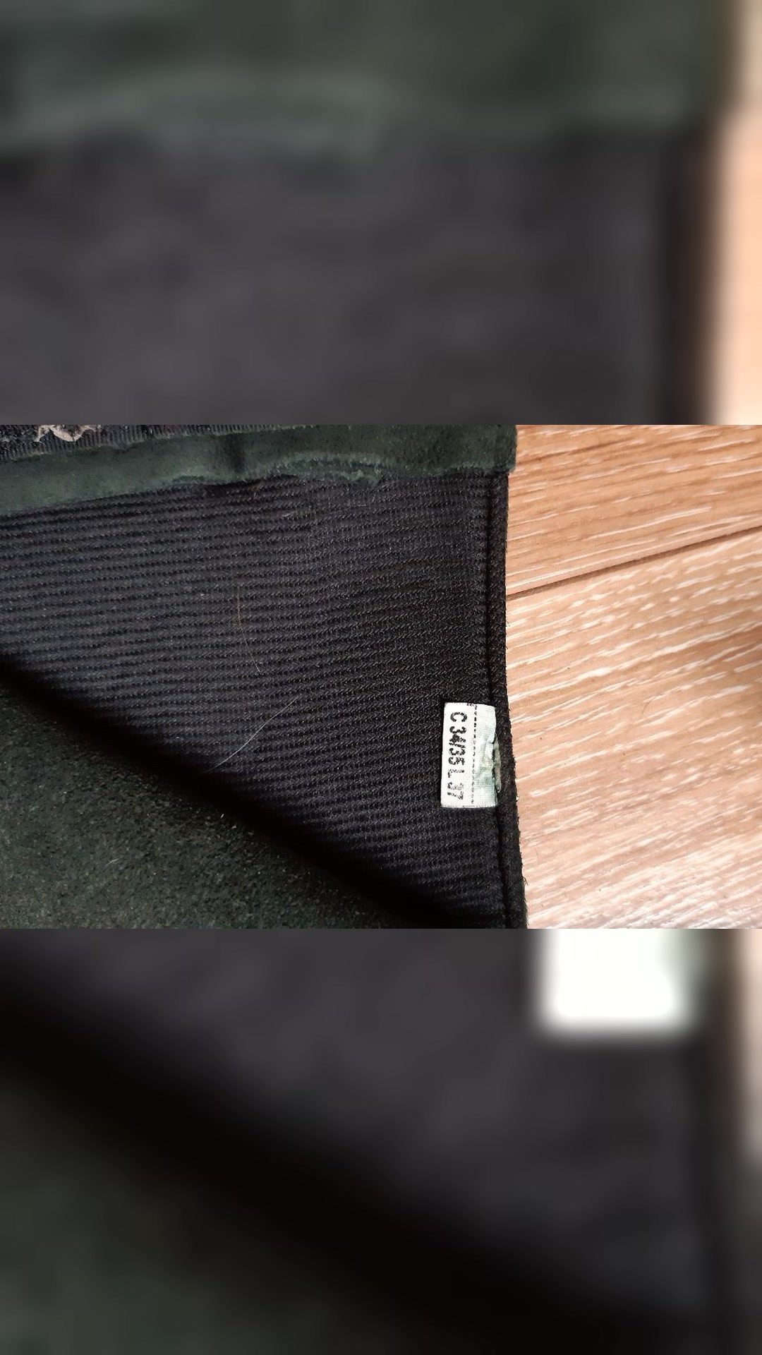 Mini-chaps pour cavalier equithème, média 5