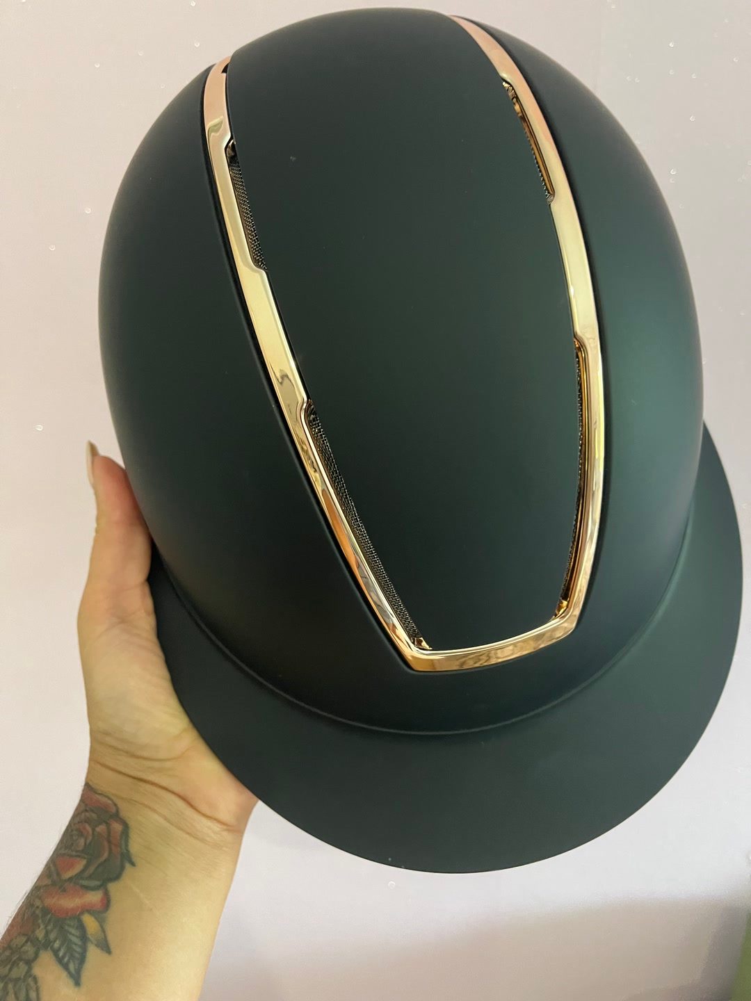 Casque HKM, média 2