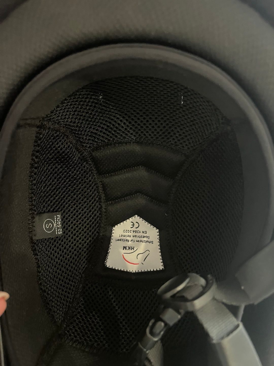Casque HKM, média 4